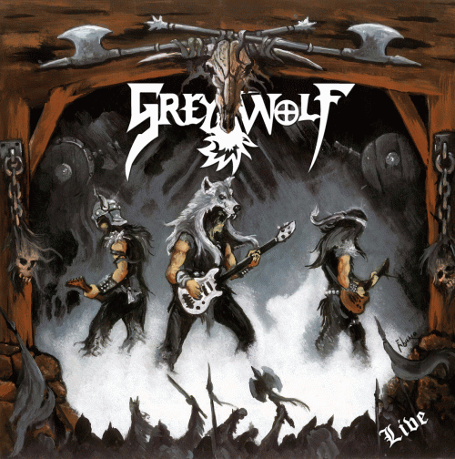 Grey Wolf : Live